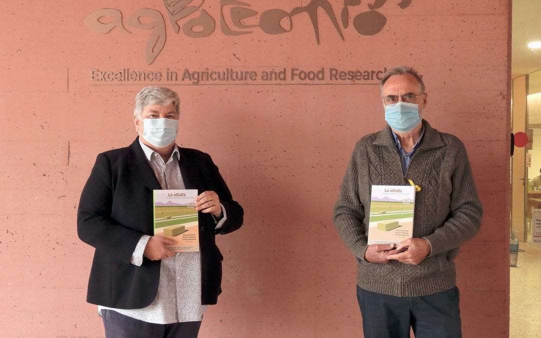 Agrotecnio lanza la segunda edición del libro ‘La alfalfa: Agronomía y  utilización’