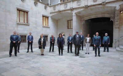 Paul Christou, director científic d’Agrotecnio, recull la Medalla Narcís Monturiol