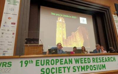 El grup de Protecció de Cultius d’Agrotecnio i la UdL organitzarà el 20è Congrés Europeu de Malherbologia