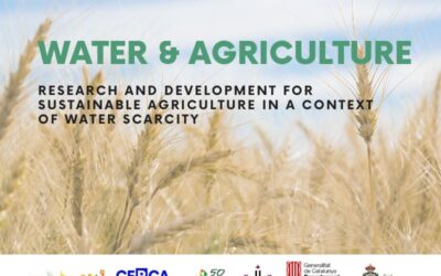 Registration open for the event ‘Water & Agriculture: Research and development for sustainable agriculture in a context of water scarcity’