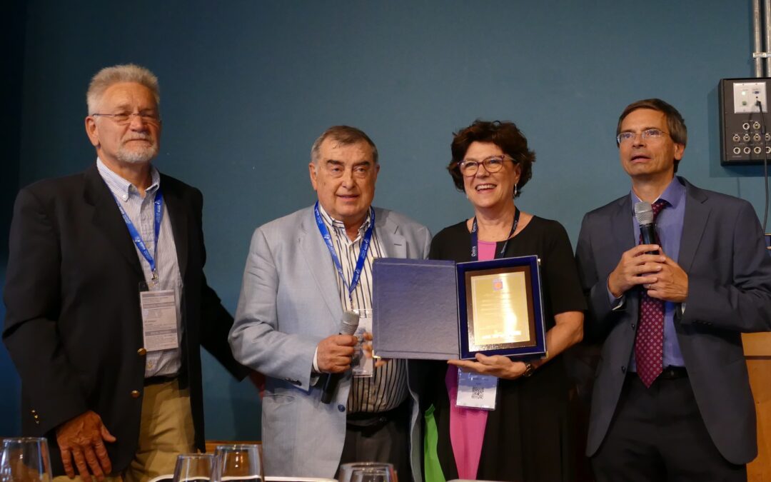 Olga Martín, awarded by the International Association of Engineering and Food