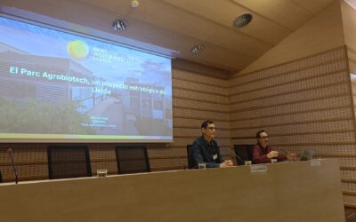 El taller Lleida Tech sobre intel·ligència artificial i optimització promou el contacte entre l’Acadèmia i el món empresarial
