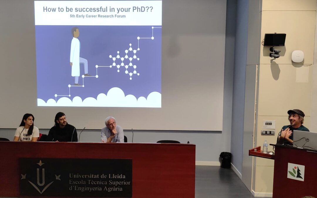 How to be successful in your PhD? An Early Career Forum discussion