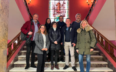 Els instituts de recerca en agroalimentació de la Vall de l’Ebre es reuneixen a Saragossa