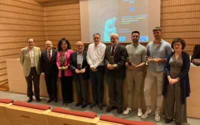 Gustavo Slafer y el grupo de fisiología de cultivos de Agrotecnio reciben el premio Mensa Lleida al conocimiento científico y tecnológico