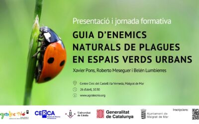 A training day on pest control in urban ecosystems with “natural enemies”