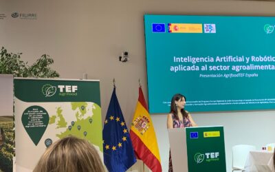 Innovation in Artificial Intelligence and Robotics for the agri-food sector: Agrifood TEF project presentation in Spain