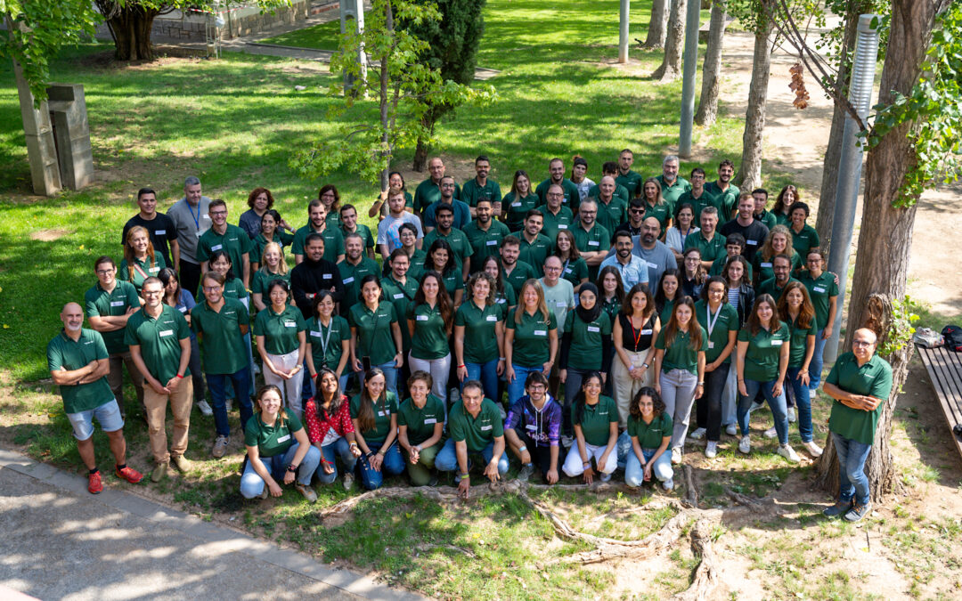 El personal de Agrotecnio estrecha lazos en la segunda edición del ‘Teambuilding’