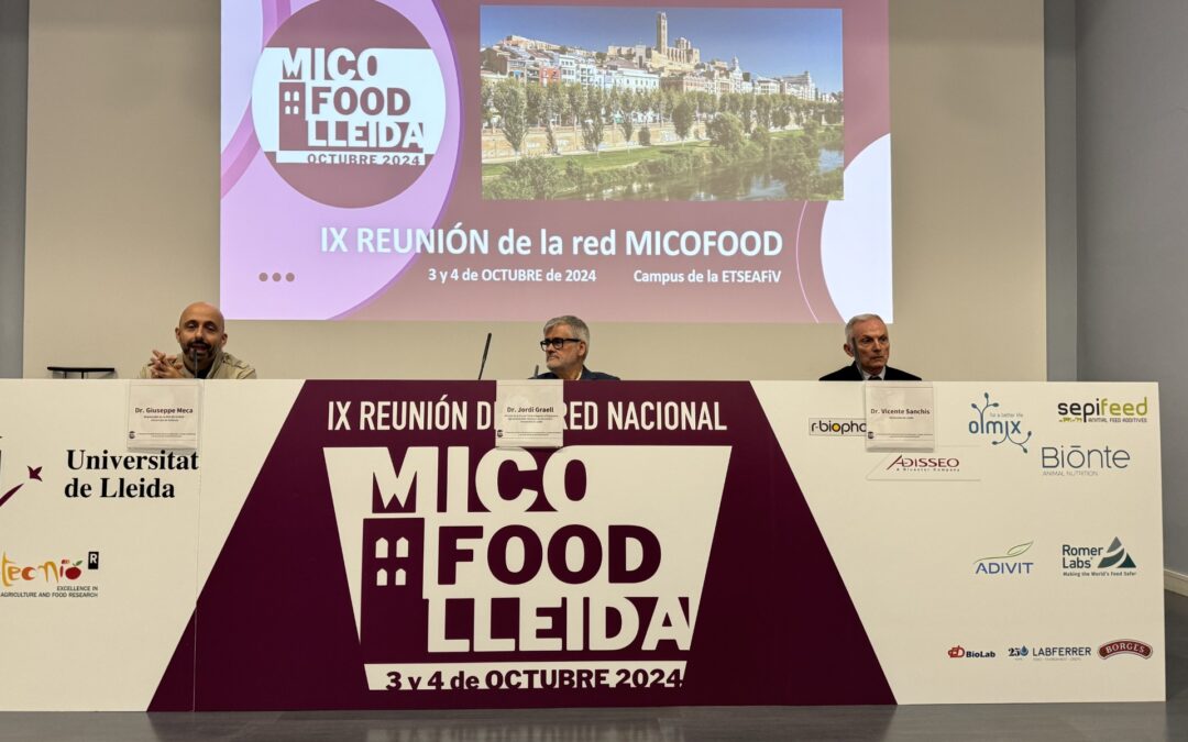 Agrotecnio, anfitrión del congreso Micofood, que analiza los hongos y las micotoxinas presentes en los alimentos