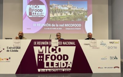 Agrotecnio host of the Micofood congress, which analyses fungi and mycotoxins in foodstuffs